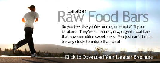 Larabar Raw Food Bars