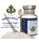 Crystal Salt Stones 200g Jar