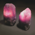 Persian Rare Purple Salt Lamp, 4-7 lb