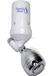 Naturally Filtered Long Life Shower Filter