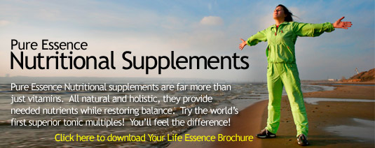 Pure Essence Nutritional Supplements
