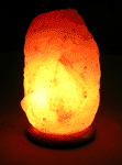 Himalayan Crystal Salt Lamp, 10-12 lb Himalayan Crystal Salt Lamp, 10-12 lb