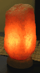Polish Salt Lamp, 6-10 lb Polish Salt Lamp, 6-10 lb