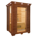 TheraSauna Premier TS5753 Two Person Plus Sauna TheraSauna Premier TS5753 Two Person Plus Sauna