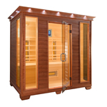 TheraSauna Premier TS8454 Four Person Sauna TheraSauna Premier TS8454 Four Person Sauna