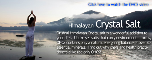 Himalayan Crystal Salt